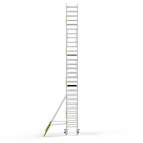 Panthera Basic geschoord rolsteiger carbon vloer 75x245x9,2m werkhoogte