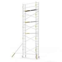 Panthera Basic geschoord rolsteiger carbon vloer 75x305x10,2m werkhoogte