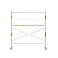 Panthera Basic geschoord rolsteiger carbon vloer 75x305x4,2m werkhoogte