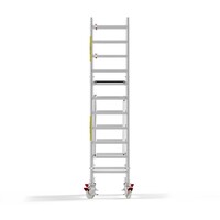 Panthera Basic geschoord rolsteiger carbon vloer 75x305x4,2m werkhoogte