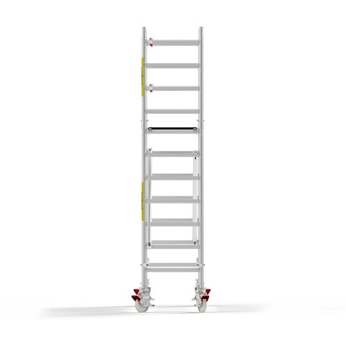 Panthera Basic geschoord rolsteiger carbon vloer 75x305x4,2m werkhoogte