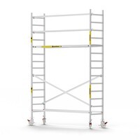 Panthera Basic geschoord rolsteiger carbon vloer 75x305x5,2m werkhoogte