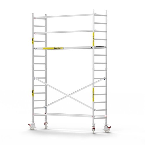 Panthera Basic geschoord rolsteiger carbon vloer 75x305x5,2m werkhoogte