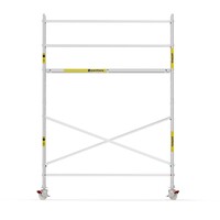 Panthera Basic geschoord rolsteiger carbon vloer 75x305x5,2m werkhoogte