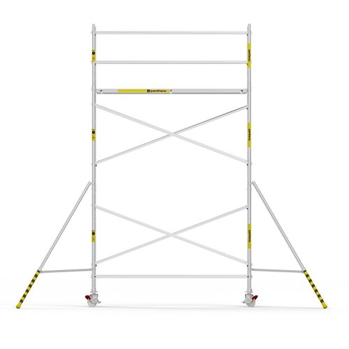 Panthera Basic geschoord rolsteiger carbon vloer 75x305x6,2m werkhoogte