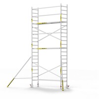 Panthera Basic geschoord rolsteiger carbon vloer 75x305x7,2m werkhoogte