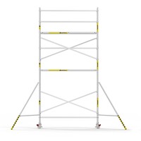 Panthera Basic geschoord rolsteiger carbon vloer 75x305x7,2m werkhoogte