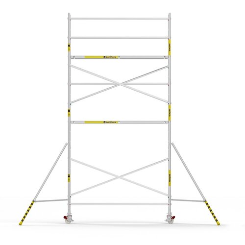 Panthera Basic geschoord rolsteiger carbon vloer 75x305x7,2m werkhoogte