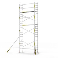 Panthera Basic geschoord rolsteiger carbon vloer 75x305x8,2m werkhoogte