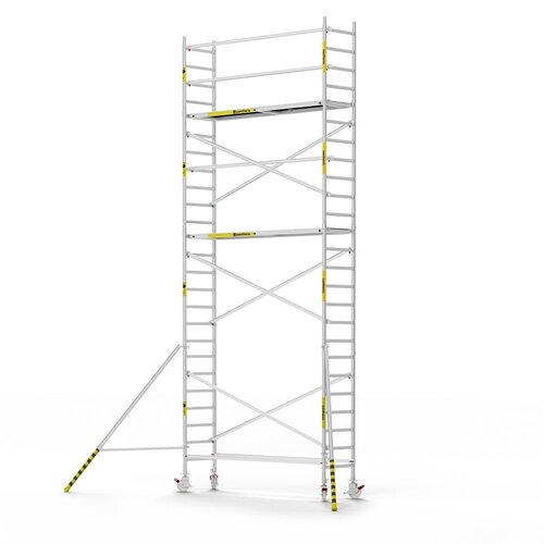 Panthera Basic geschoord rolsteiger carbon vloer 75x305x8,2m werkhoogte