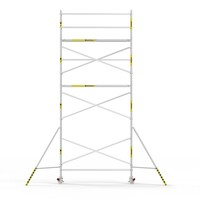 Panthera Basic geschoord rolsteiger carbon vloer 75x305x8,2m werkhoogte