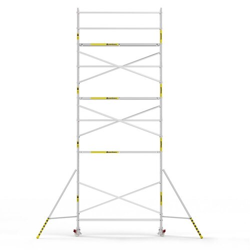 Panthera Basic geschoord rolsteiger carbon vloer 75x305x9,2m werkhoogte