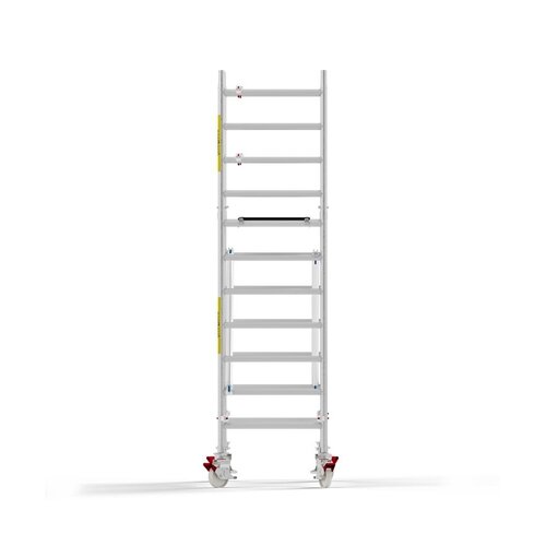 Panthera Basic geschoord rolsteiger carbon vloer 90x185x4,2m werkhoogte
