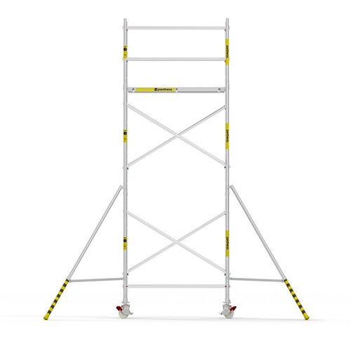 Panthera Basic geschoord rolsteiger carbon vloer 90x185x6,2m werkhoogte