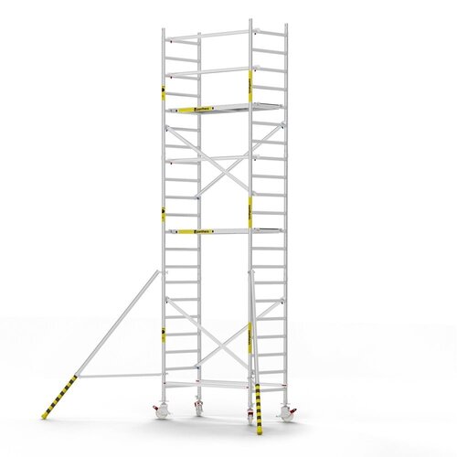 Panthera Basic geschoord rolsteiger carbon vloer 90x185x7,2m werkhoogte