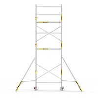 Panthera Basic geschoord rolsteiger carbon vloer 90x185x7,2m werkhoogte