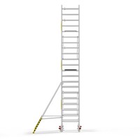 Panthera Basic geschoord rolsteiger carbon vloer 90x185x7,2m werkhoogte