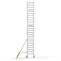 Panthera Basic geschoord rolsteiger carbon vloer 90x185x8,2m werkhoogte