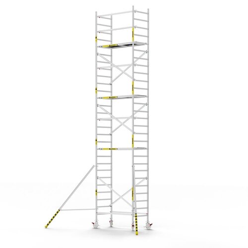 Panthera Basic geschoord rolsteiger carbon vloer 90x185x9,2m werkhoogte