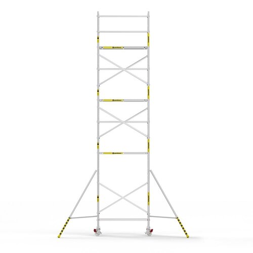 Panthera Basic geschoord rolsteiger carbon vloer 90x185x9,2m werkhoogte