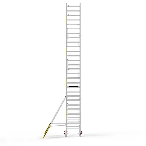 Panthera Basic geschoord rolsteiger carbon vloer 90x185x9,2m werkhoogte