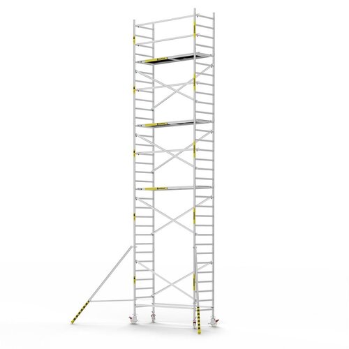 Panthera Basic geschoord rolsteiger carbon vloer 90x245x10,2m werkhoogte