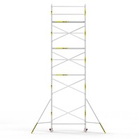 Panthera Basic geschoord rolsteiger carbon vloer 90x245x10,2m werkhoogte