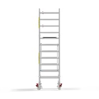 Panthera Basic geschoord rolsteiger carbon vloer 90x245x4,2m werkhoogte