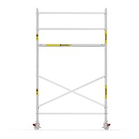 Panthera Basic geschoord rolsteiger carbon vloer 90x245x5,2m werkhoogte