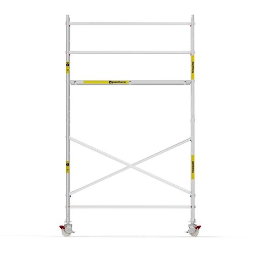 Panthera Basic geschoord rolsteiger carbon vloer 90x245x5,2m werkhoogte