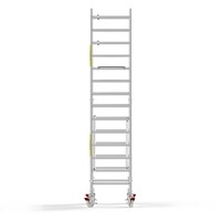 Panthera Basic geschoord rolsteiger carbon vloer 90x245x5,2m werkhoogte