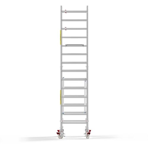 Panthera Basic geschoord rolsteiger carbon vloer 90x245x5,2m werkhoogte