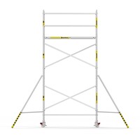 Panthera Basic geschoord rolsteiger carbon vloer 90x245x6,2m werkhoogte