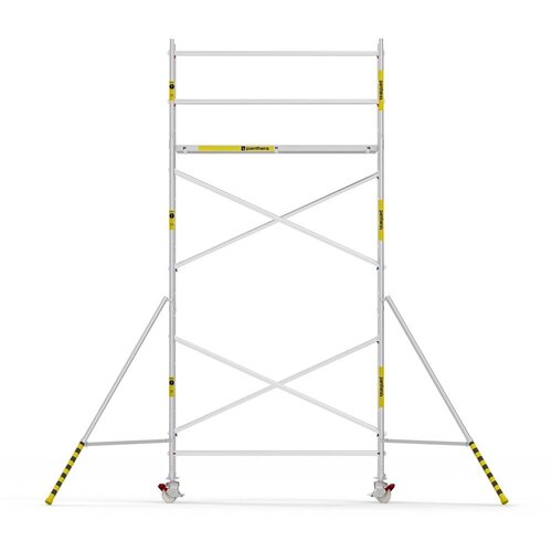 Panthera Basic geschoord rolsteiger carbon vloer 90x245x6,2m werkhoogte