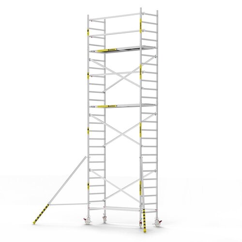 Panthera Basic geschoord rolsteiger carbon vloer 90x245x8,2m werkhoogte