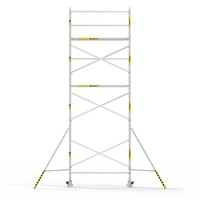 Panthera Basic geschoord rolsteiger carbon vloer 90x245x8,2m werkhoogte