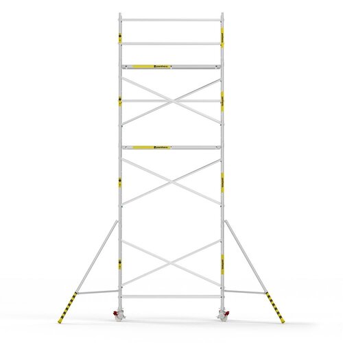 Panthera Basic geschoord rolsteiger carbon vloer 90x245x8,2m werkhoogte