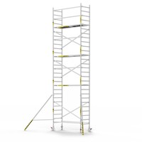 Panthera Basic geschoord rolsteiger carbon vloer 90x245x9,2m werkhoogte