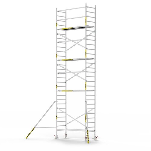 Panthera Basic geschoord rolsteiger carbon vloer 90x245x9,2m werkhoogte