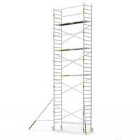 Panthera Basic geschoord rolsteiger carbon vloer 90x305x10,2m werkhoogte