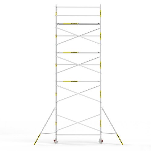 Panthera Basic geschoord rolsteiger carbon vloer 90x305x10,2m werkhoogte