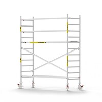 Panthera Basic geschoord rolsteiger carbon vloer 90x305x4,2m werkhoogte