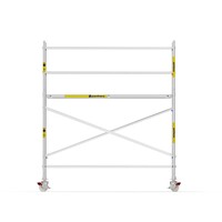 Panthera Basic geschoord rolsteiger carbon vloer 90x305x4,2m werkhoogte