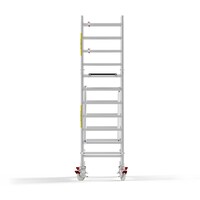 Panthera Basic geschoord rolsteiger carbon vloer 90x305x4,2m werkhoogte