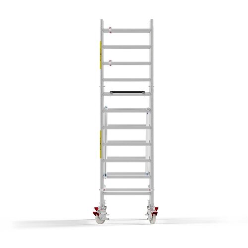 Panthera Basic geschoord rolsteiger carbon vloer 90x305x4,2m werkhoogte