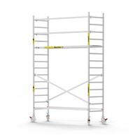 Panthera Basic geschoord rolsteiger carbon vloer 90x305x5,2m werkhoogte