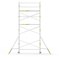 Panthera Basic geschoord rolsteiger carbon vloer 90x305x8,2m werkhoogte