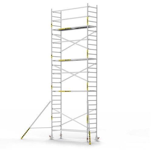 Panthera Basic geschoord rolsteiger carbon vloer 90x305x9,2m werkhoogte