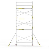 Panthera Basic geschoord rolsteiger carbon vloer 90x305x9,2m werkhoogte