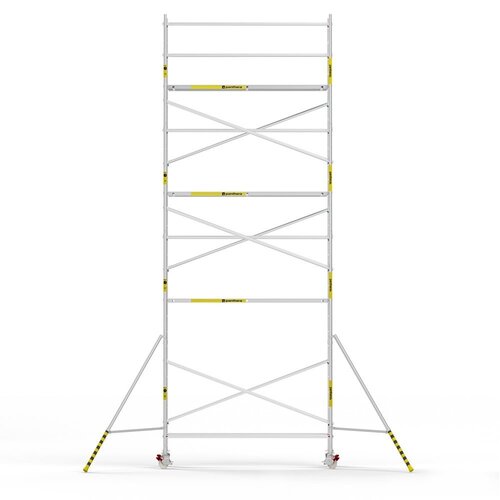 Panthera Basic geschoord rolsteiger carbon vloer 90x305x9,2m werkhoogte